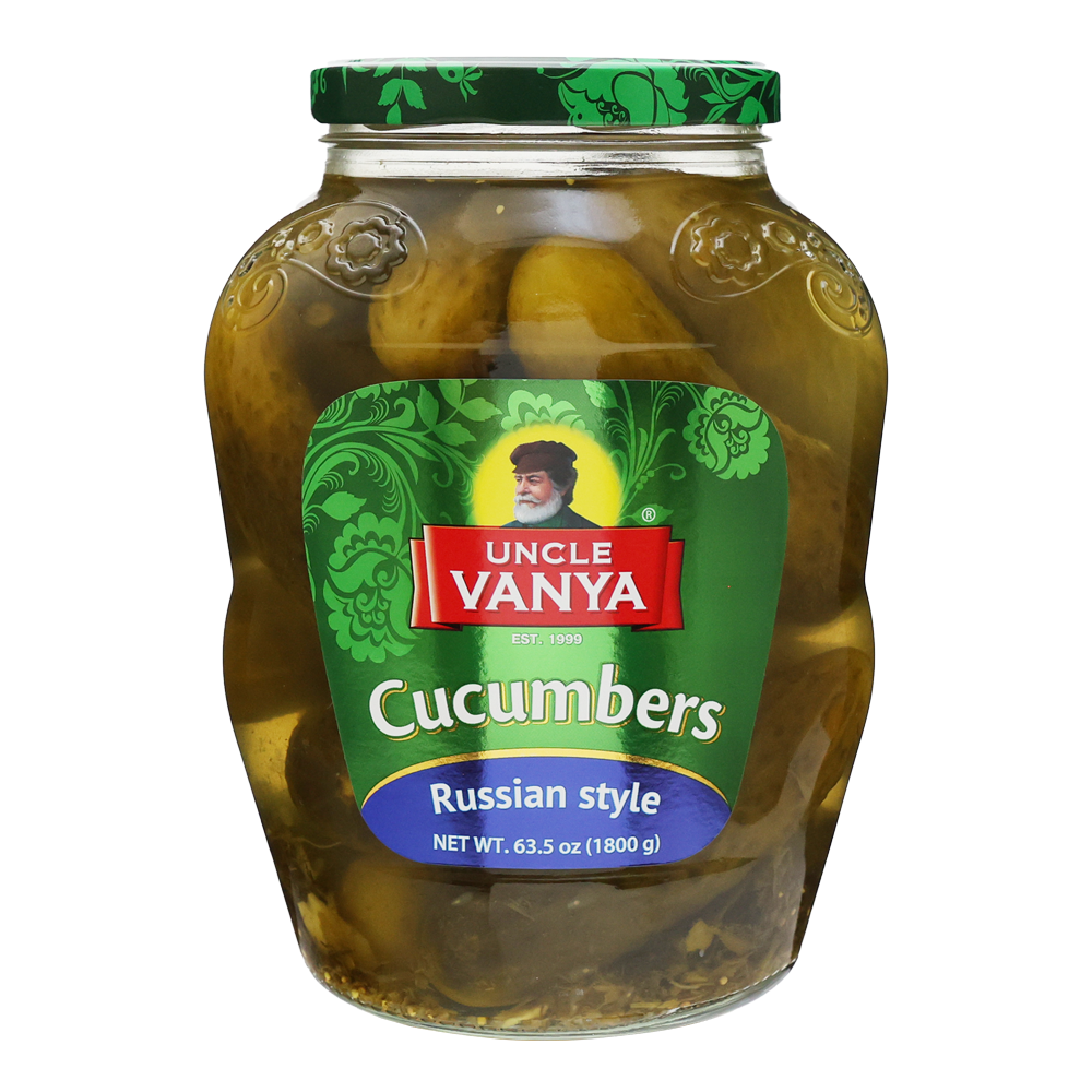 Marinated Cucumbers – 63.49 oz (1800gr)